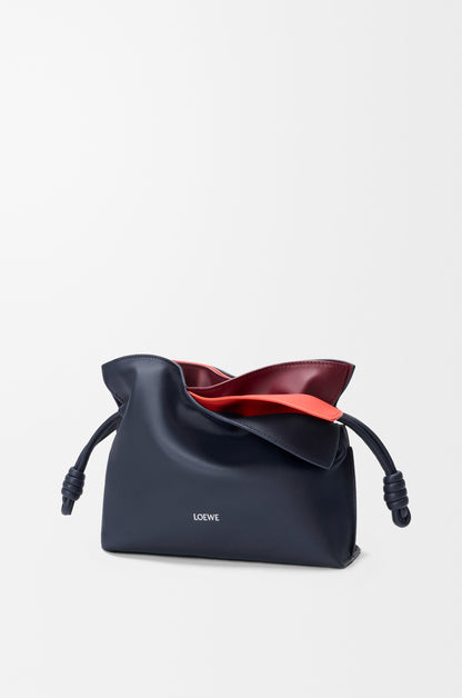 Mini layered Flamenco clutch in nappa calfskin