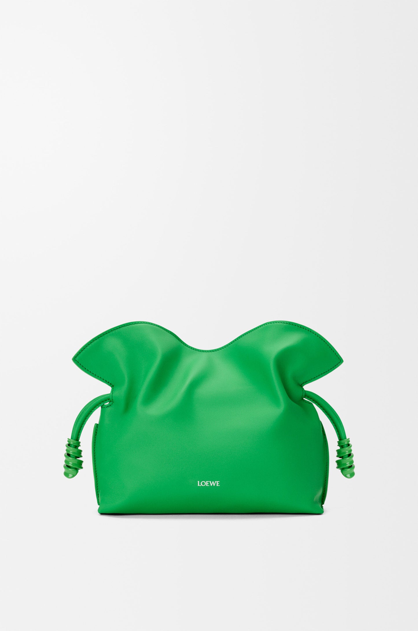 Mini Flamenco clutch in nappa calfskin