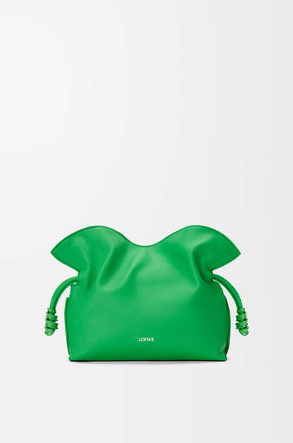 Mini Flamenco clutch in nappa calfskin