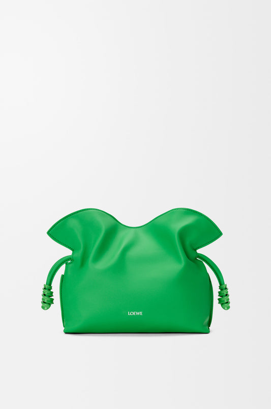 Mini Flamenco clutch in nappa calfskin