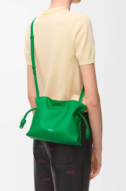 Mini Flamenco clutch in nappa calfskin