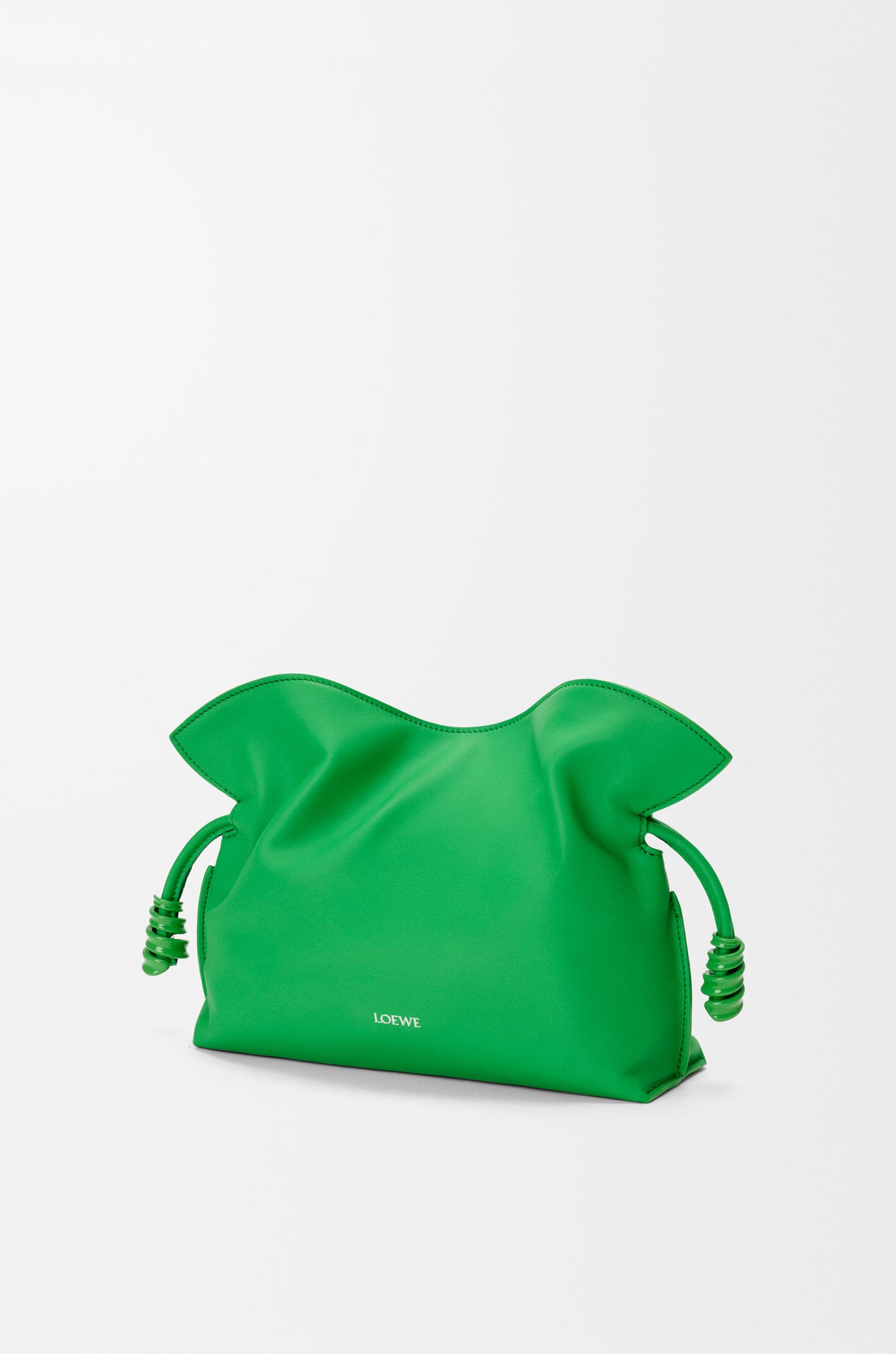 Mini Flamenco clutch in nappa calfskin