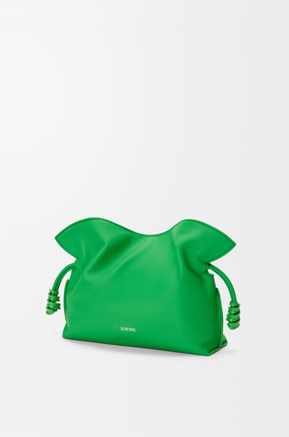 Mini Flamenco clutch in nappa calfskin