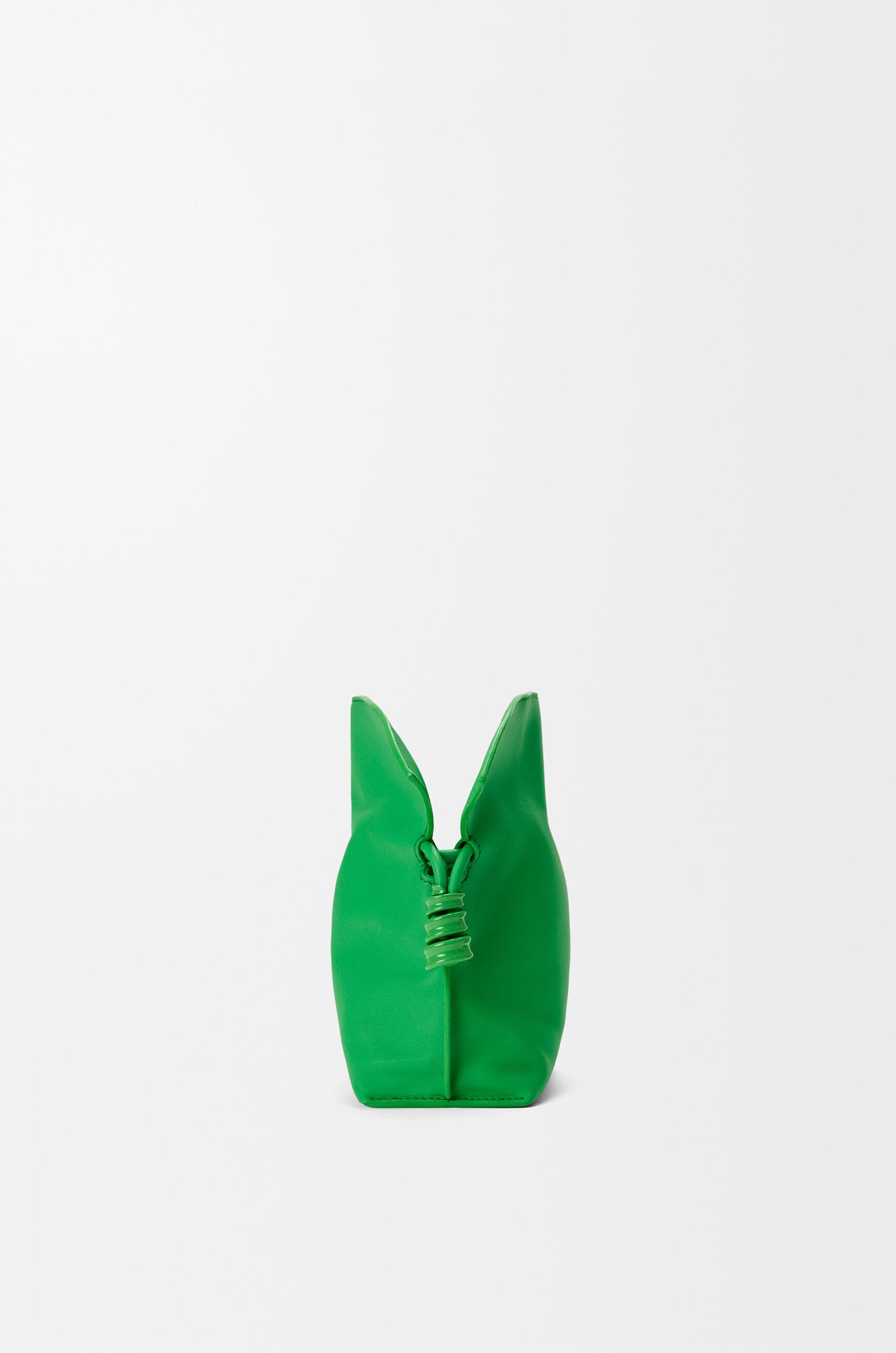 Mini Flamenco clutch in nappa calfskin