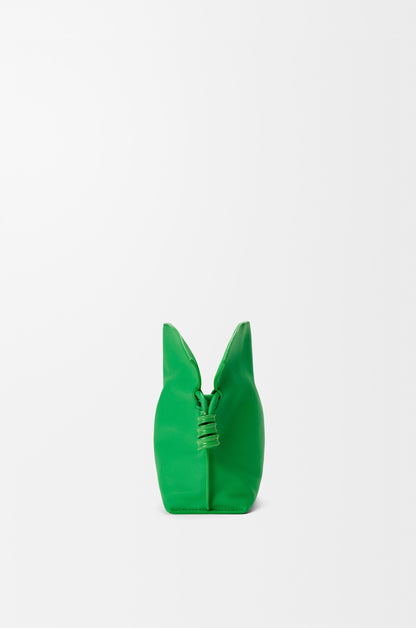 Mini Flamenco clutch in nappa calfskin
