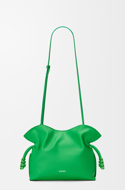 Mini Flamenco clutch in nappa calfskin