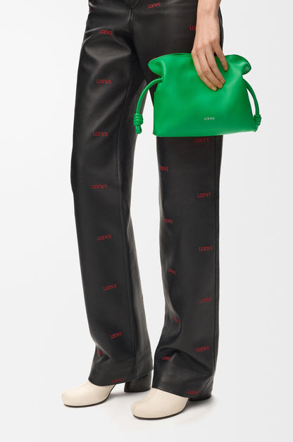 Mini Flamenco clutch in nappa calfskin