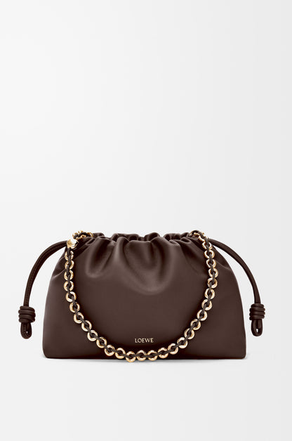 Medium Flamenco purse in mellow nappa lambskin