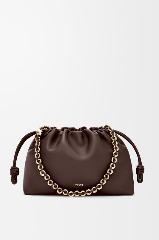 Medium Flamenco purse in mellow nappa lambskin