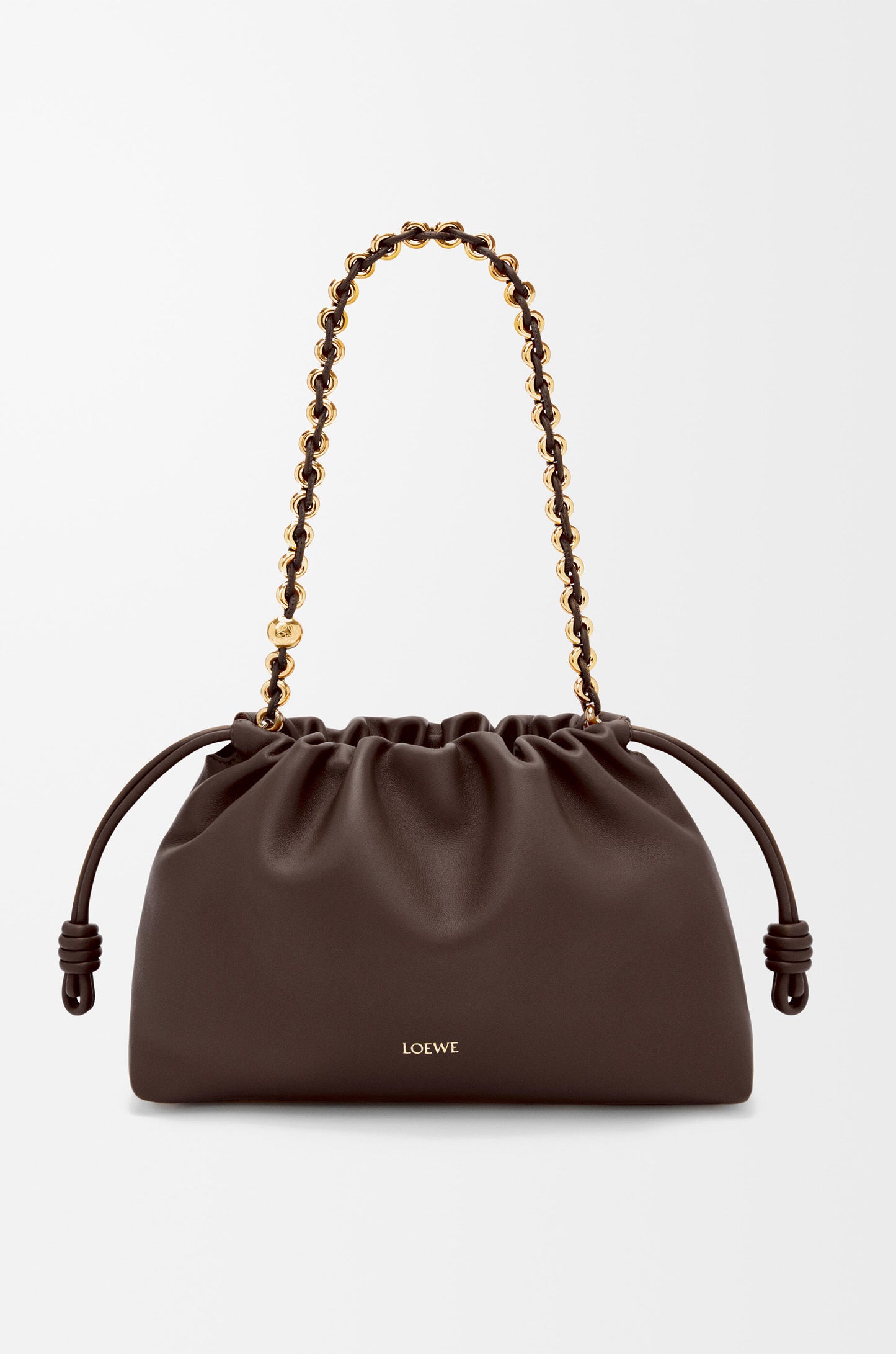 Medium Flamenco purse in mellow nappa lambskin