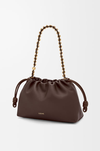 Medium Flamenco purse in mellow nappa lambskin