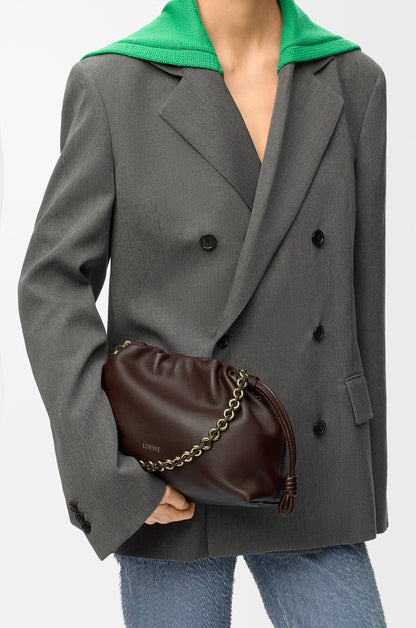 Medium Flamenco purse in mellow nappa lambskin