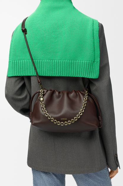 Medium Flamenco purse in mellow nappa lambskin