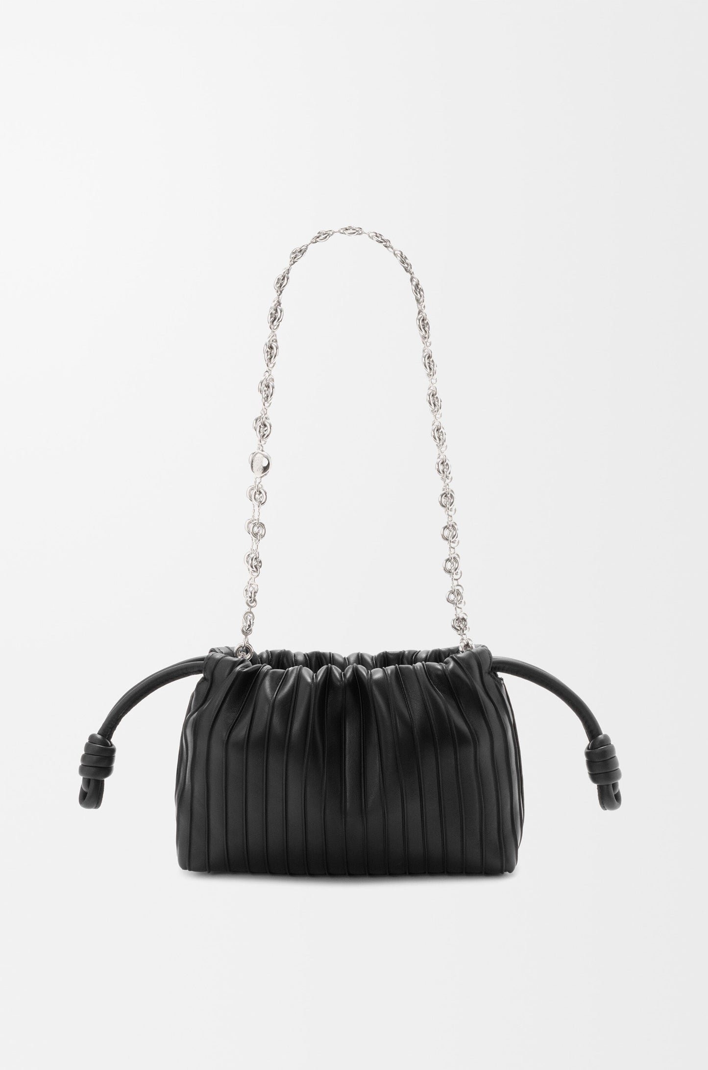 Mini Flamenco Pleats purse in nappa lambskin