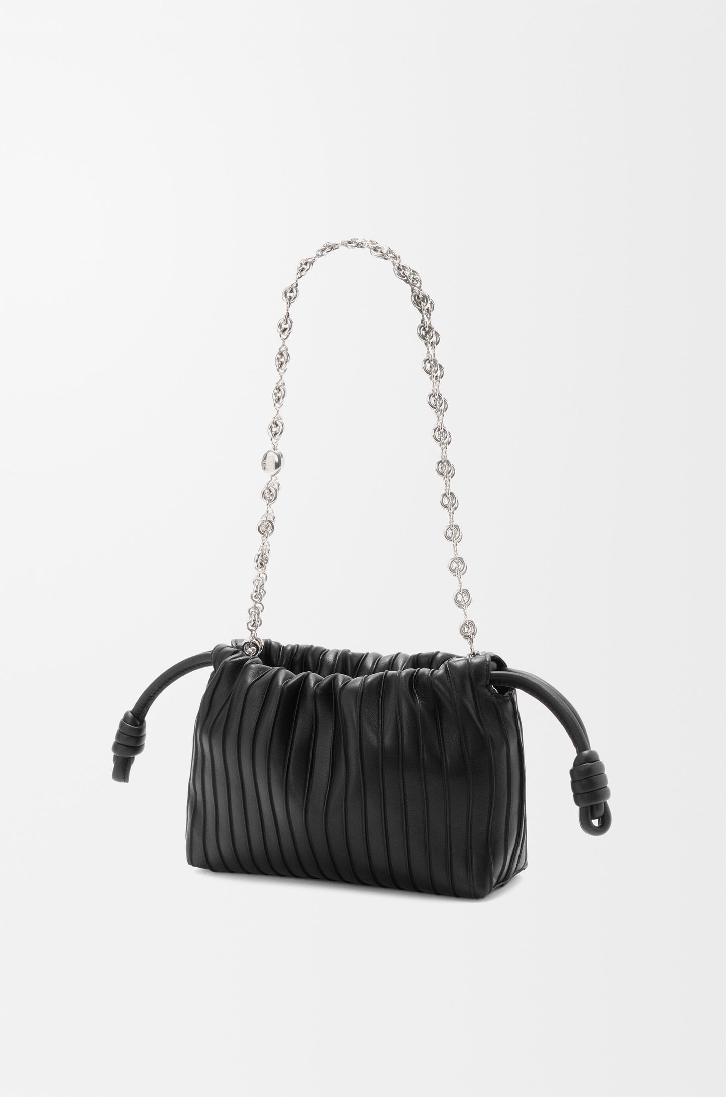 Mini Flamenco Pleats purse in nappa lambskin