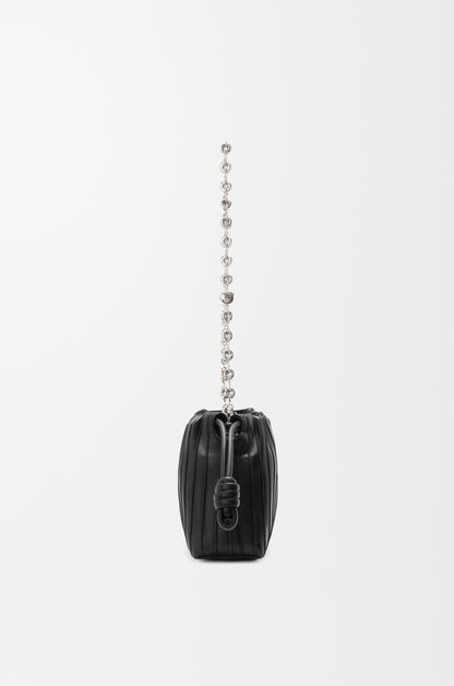 Mini Flamenco Pleats purse in nappa lambskin