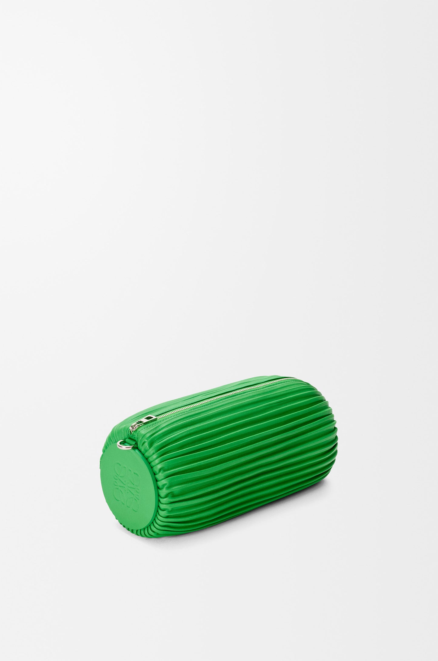 Bracelet Pouch in pleated nappa lambskin