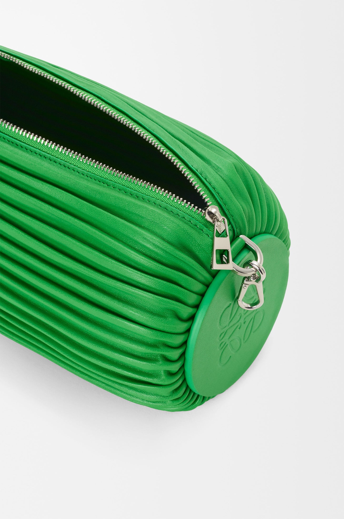 Bracelet Pouch in pleated nappa lambskin