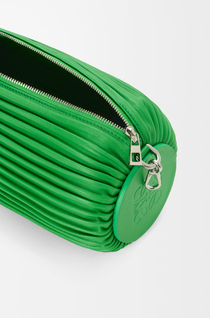 Bracelet Pouch in pleated nappa lambskin