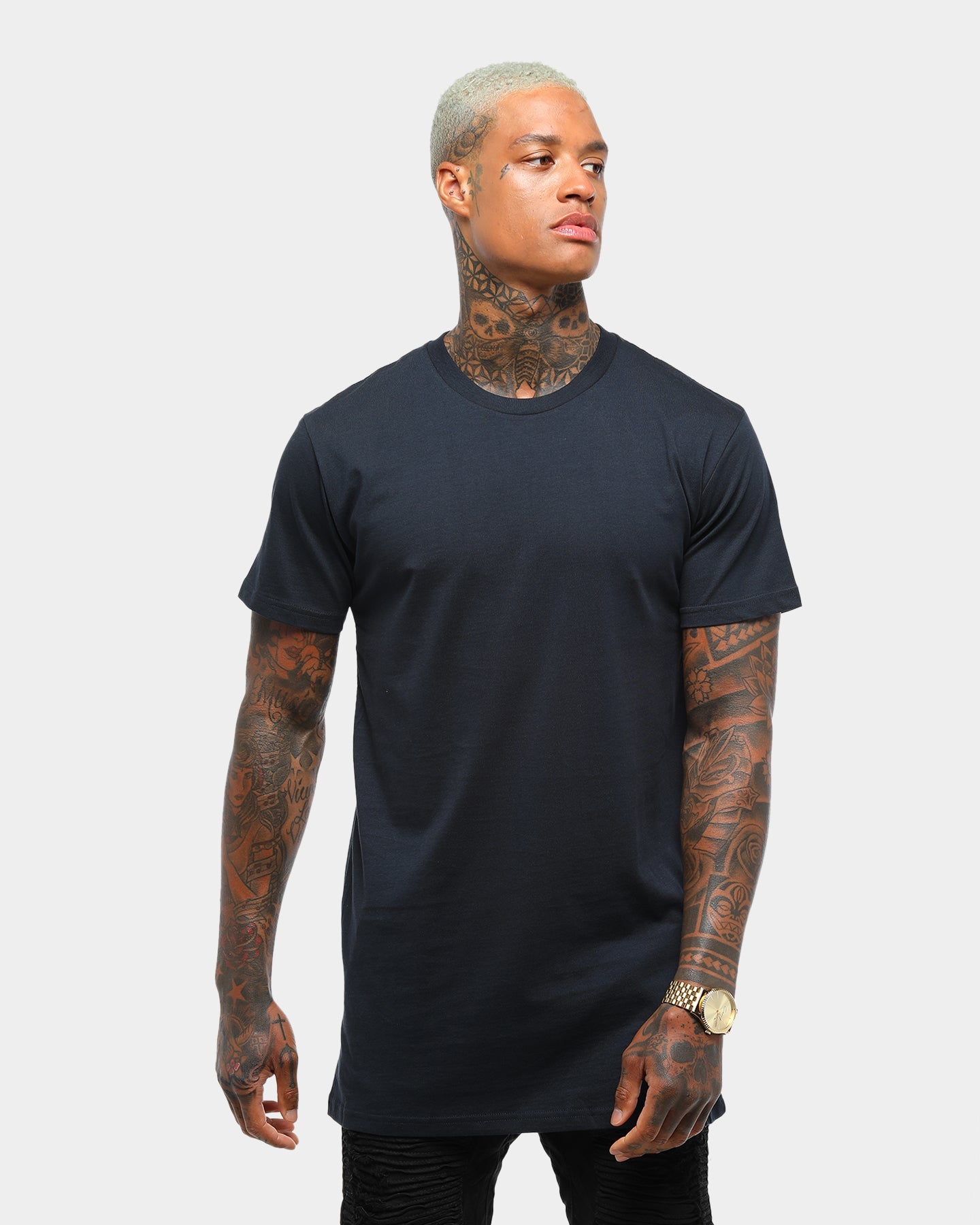 AS Colour Tall T-Shirt Navy