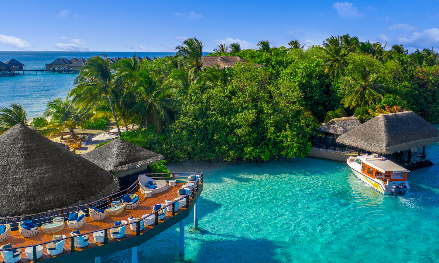 Maldives aerial photography
