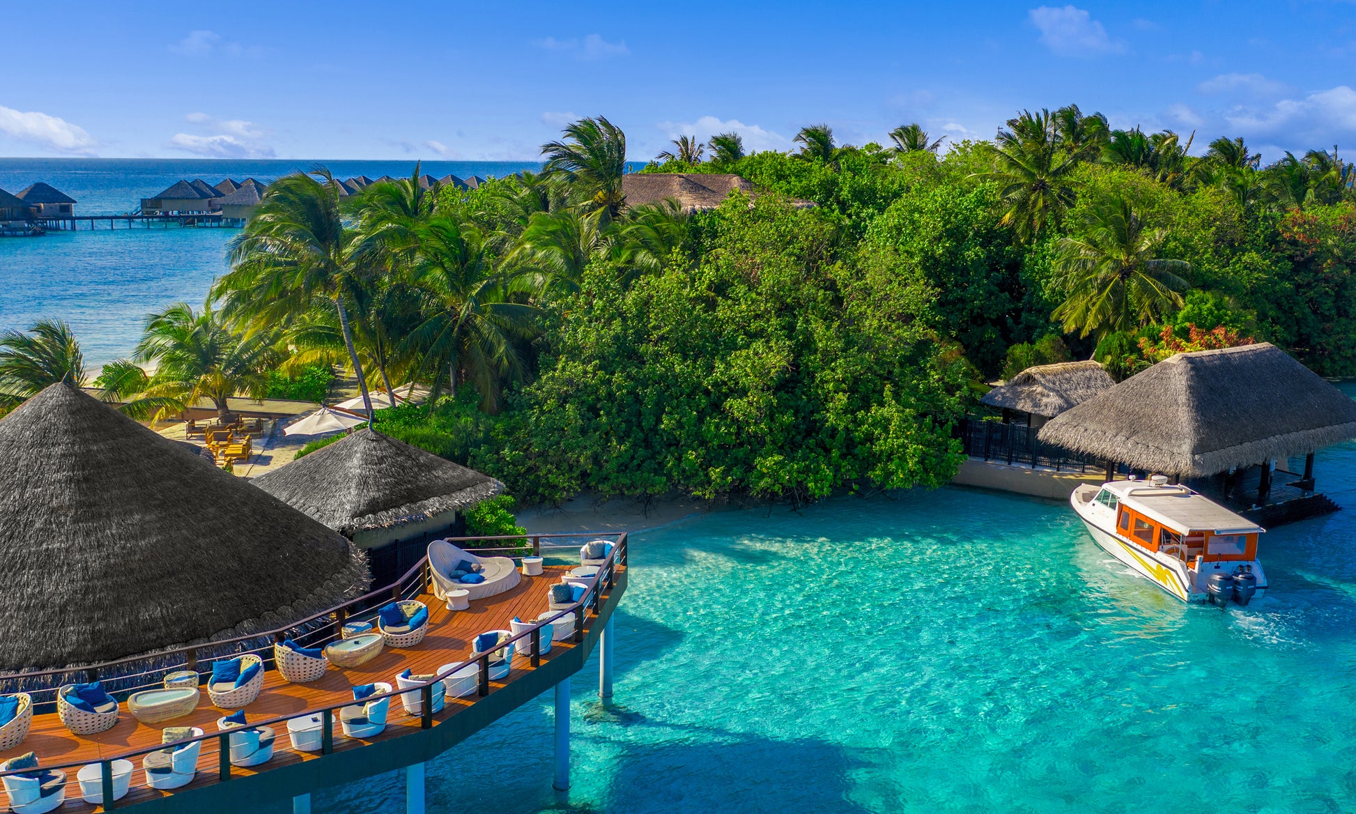 Maldives aerial photography