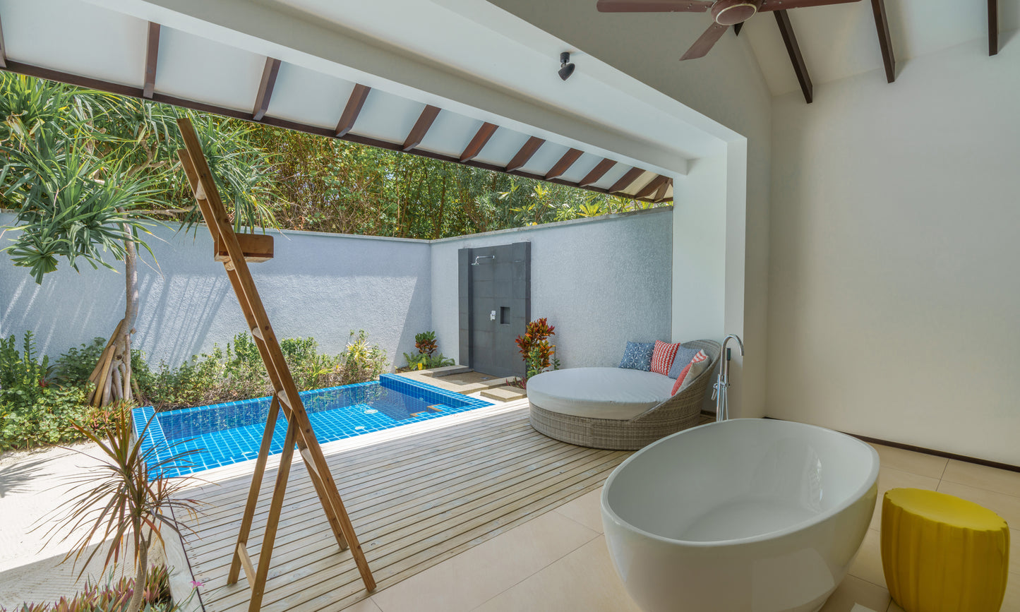Robinson Noonu Beach Villa