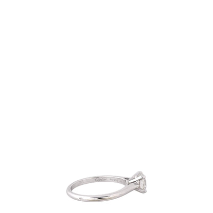 Cartier 1895 Solitaire Brilliant-cut Diamond Platinum Ring