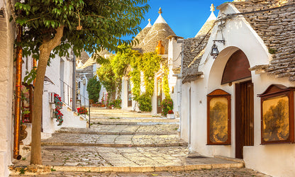 Alberobello Trulli houses, Italy