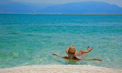 Dead Sea Swim Jordan