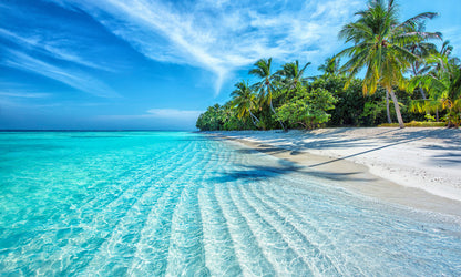 Maldives beach