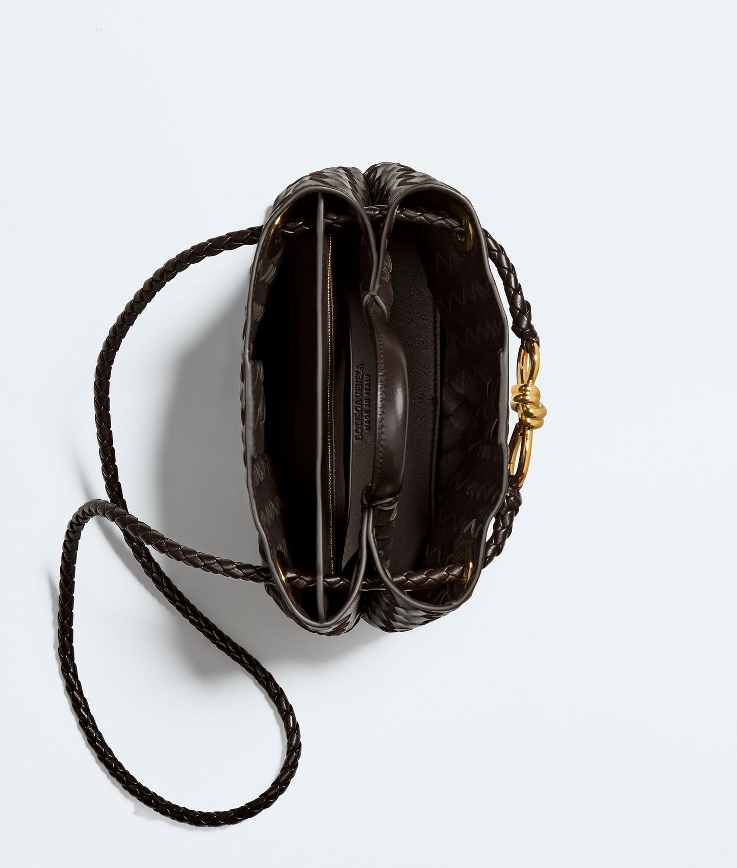 Bottega Veneta Small Andiamo in Fondant
