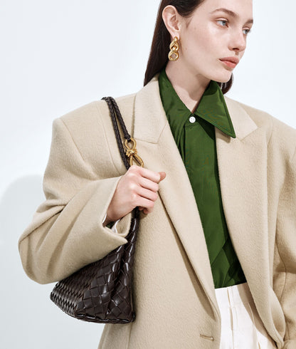 Bottega Veneta Small Andiamo in Fondant