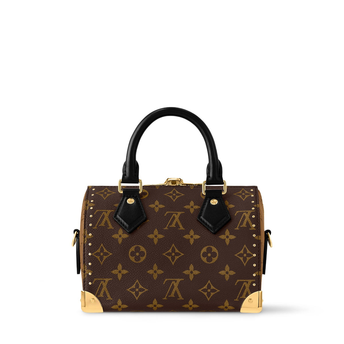 Louis Vuitton Speedy Trunk 20 Monogram M13146 back view