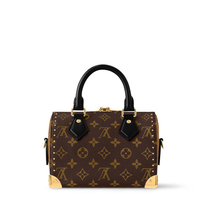Louis Vuitton Speedy Trunk 20 Monogram M13146 back view