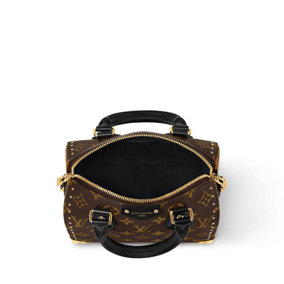 Louis Vuitton Speedy Trunk 20 Monogram M13146 interior view