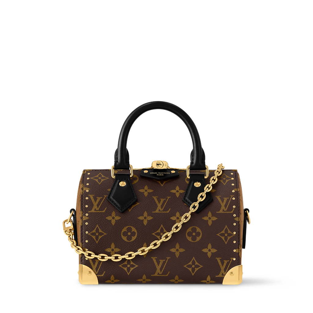 Louis Vuitton Speedy Trunk 20 Monogram
