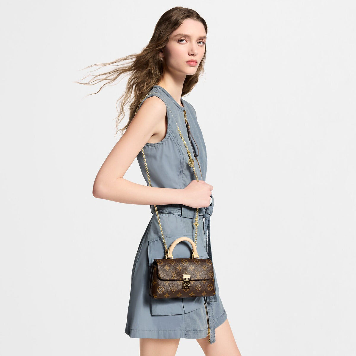 Louis Vuitton Nano Madeleine Monogram
