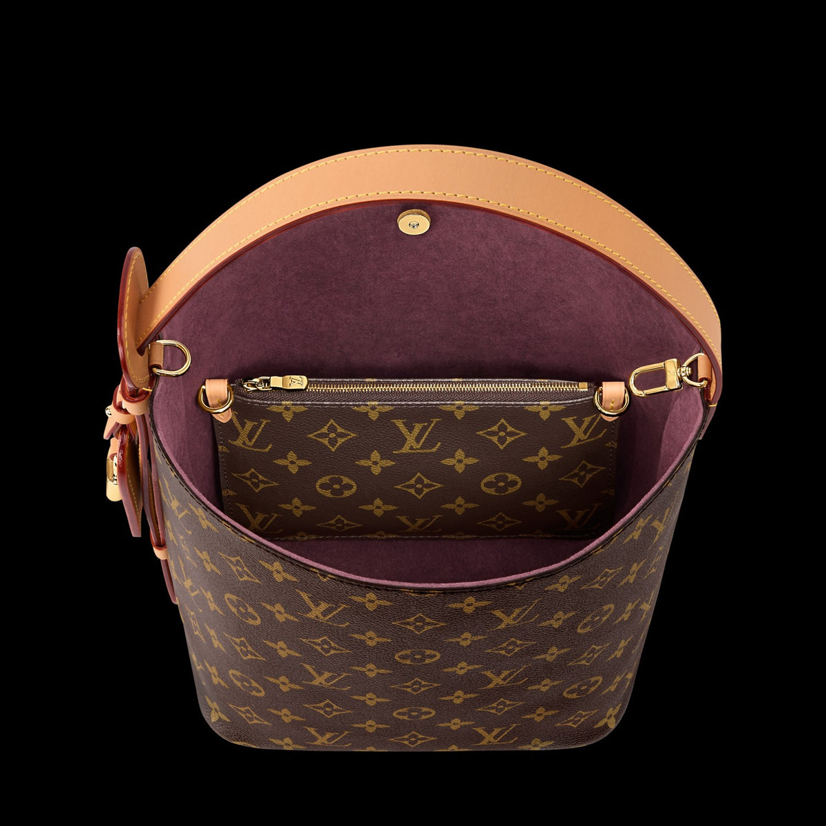 Louis Vuitton All In MM Monogram
