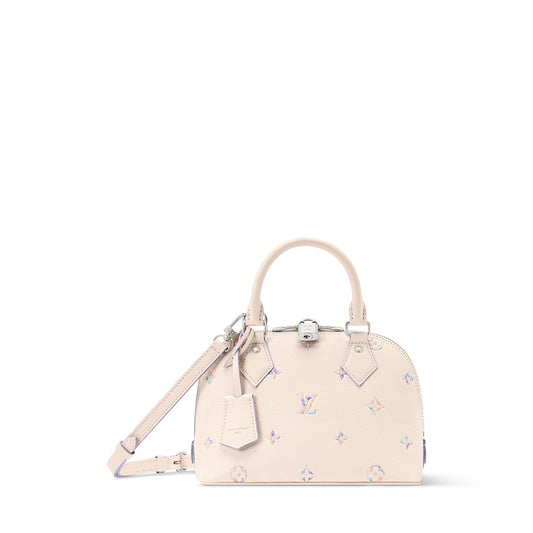 Louis Vuitton Alma BB Monogram Empreinte - Front view
