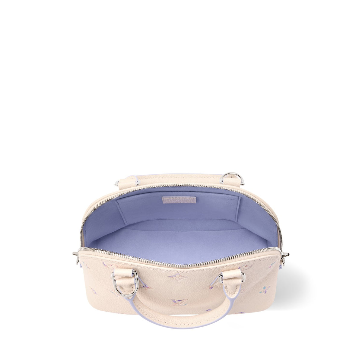 Louis Vuitton Alma BB Monogram Empreinte - Interior view