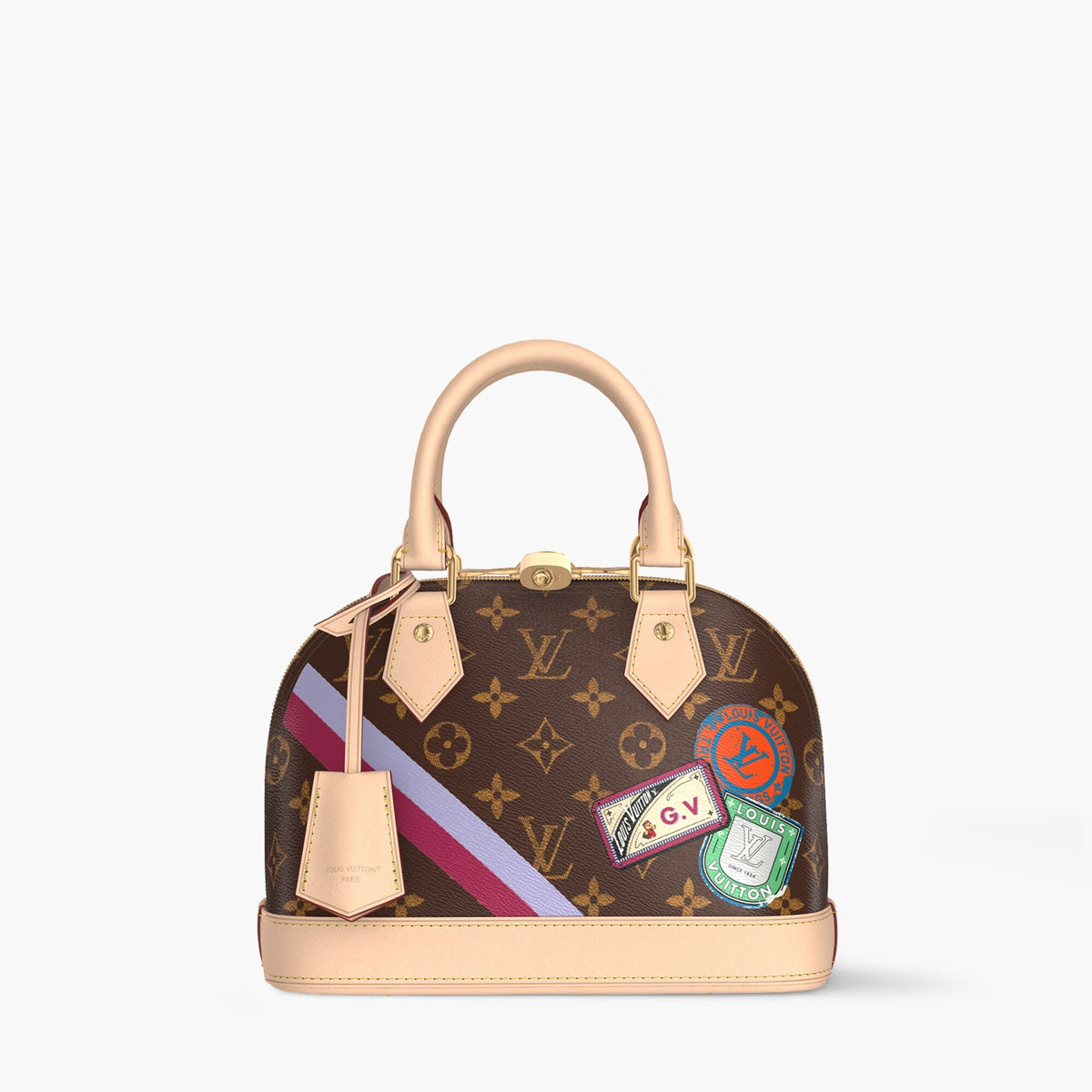 Louis Vuitton Alma BB Monogram