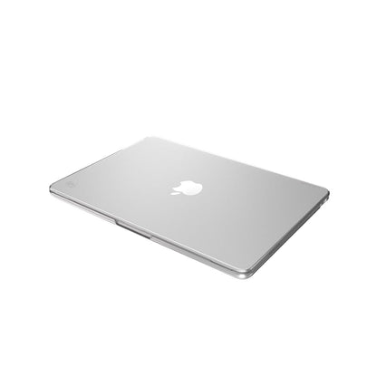 Speck Smartshell Case for MacBook Air 13" (M4/M3/M2) - Clear Protective Cover (Clear)