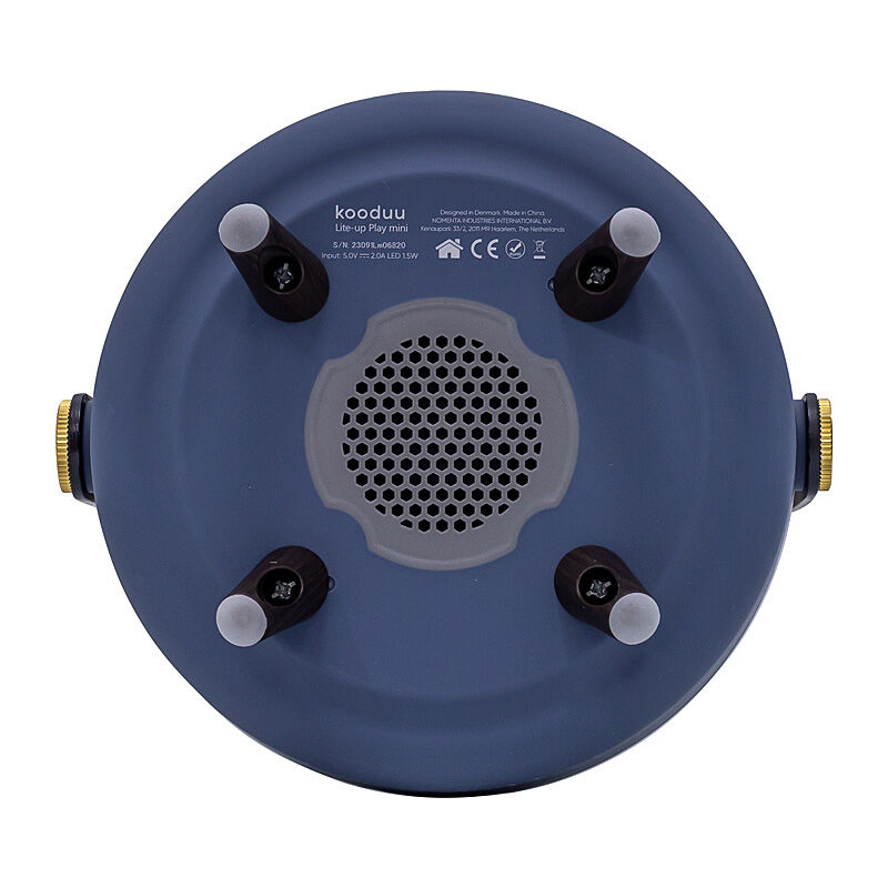 Kooduu Lite-up Play Mini Lamp/Bluetooth Speaker in Ocean