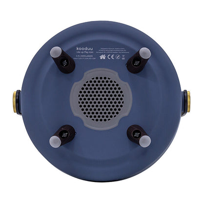 Kooduu Lite-up Play Mini Lamp/Bluetooth Speaker in Ocean