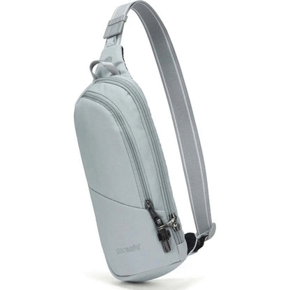 Pacsafe V Action Anti-Theft RFID Blocking Slashguard Sling Pack Digital Grey