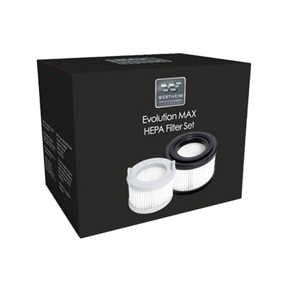 Wertheim Evolution MAX HEPA Filter Attachment for Stick Vacuum Cleaner White