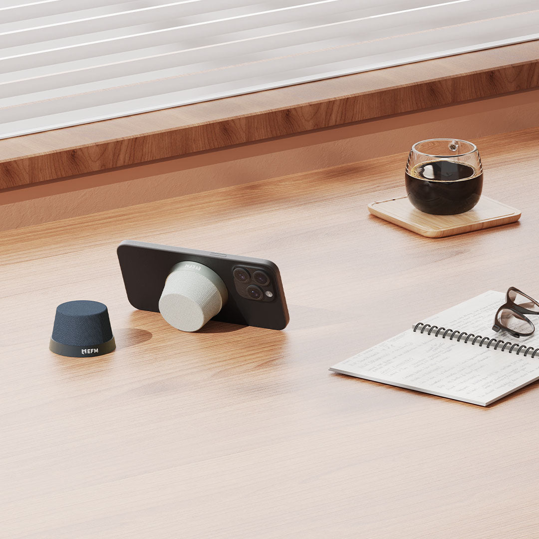 EFM Cloudbreak Mag Bluetooth Speaker - Mint, Pack Mag (Single)