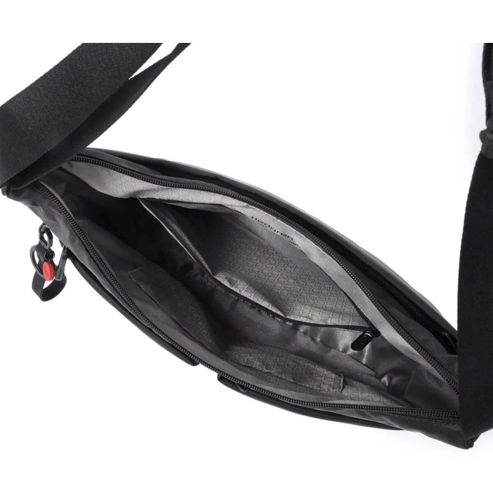 Hedgren Alex Neo Large Crossbody Bag Rfid Recycled Rpet Black