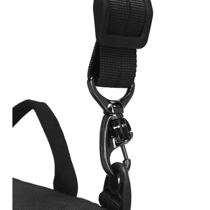 Pacsafe Go Anti-Theft Saddle Crossbody Bag - Jet Black